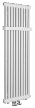 SAPHO FEDE 49 x 150cm 1071W kúpeľňový radiátor, stredové pripojenie, biela matná, IR194