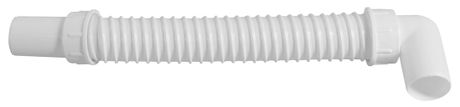 SAPHO FLEXY 100cm ohybná prepojovacia trubka, koleno 40/40mm, 164.331.0