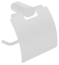 SAPHO FLORI držiak toaletného papiera s krytom, biela matná, RF007/14