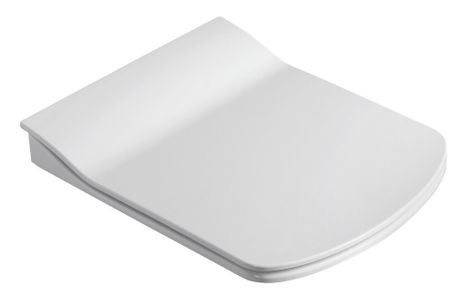 SAPHO GLANC WC sedadlo SLIM, soft close, duroplast, biele, GC5030