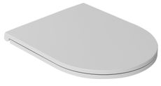 SAPHO INFINITY WC sedadlo SLIM soft close, duroplast, biele matné, 40KF0201I-S