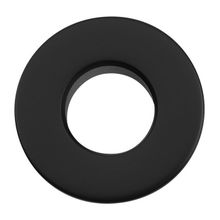 SAPHO krytka prepadu pre umývadlá, čierna, AR911