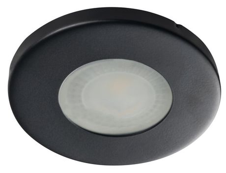 SAPHO MARIN svietidlo podhľadové, čierna matná, 32501