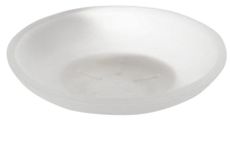 SAPHO náhradná miska na mydlo, mliečne sklo, NDX800