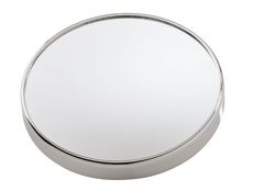 SAPHO Ø15cm kozmetické zrkadielko okrúhle s prísavkami, 3x zoom, CO2020