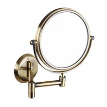 SAPHO Ø18cm kozmetické zrkadielko závesné okrúhle, bronz, XP012