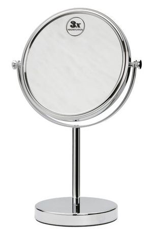 SAPHO Ø20cm kozmetické zrkadielko okrúhle, chróm, XP010
