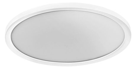SAPHO ORBIS DISC LED svietidlo stropné stmievateľné, biela, AC314260055