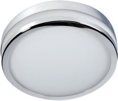 SAPHO PALERMO LED svietidlo stropné, Ø225mm, chróm, 94998