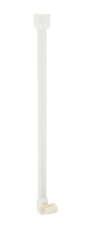 SAPHO podporná stropná tyč pre sprchovú tyč, biela, 596001