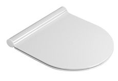 SAPHO PURA / KUBE X WC sedadlo SLIM soft close, duroplast, biele, MS76SN11
