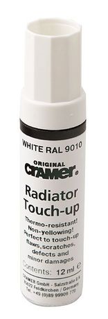 SAPHO RADIATOR TOUCH-UP STICK opravný lak so štetčekom 12ml, biely, CA-15011