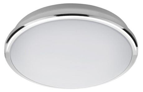 SAPHO SILVER LED svietidlo stropné, studená biela, chróm, AU463