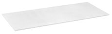 SAPHO SKARA 100,5 x 47cm doska rockstone na skrinku, technický mramor, biela matná, CG024-0101