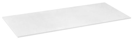 SAPHO SKARA 100,5 x 47cm doska rockstone na skrinku, technický mramor, biela matná, CG024-0101