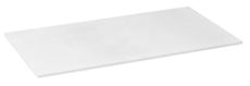 SAPHO SKARA 80,5 x 47cm doska rockstone na skrinku, technický mramor, biela matná, CG023-0101