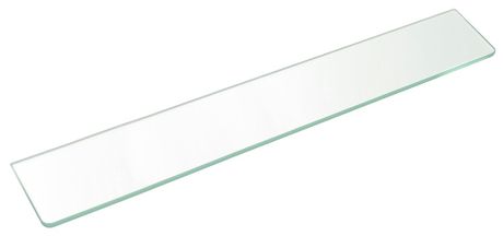 SAPHO sklenená polička 1000 x 100 x 8mm (len sklo bez držiakov), sklo číre, 23486