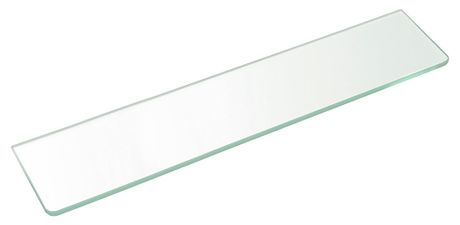 SAPHO sklenená polička 700 x 100 x 8mm (len sklo bez držiakov), sklo číre, 23483