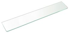SAPHO sklenená polička 900 x 100 x 8mm (len sklo bez držiakov), sklo číre, 23485
