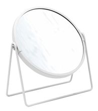 SAPHO SUMMER kozmetické zrkadielko okrúhle, biela, 03009001