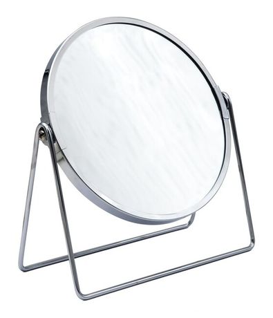 SAPHO SUMMER kozmetické zrkadielko okrúhle, chróm, 03009000
