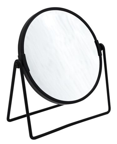 SAPHO SUMMER kozmetické zrkadielko okrúhle, čierna, 03009010