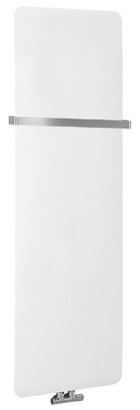 SAPHO TABELLA 49 x 159cm 734W kúpeľňový radiátor, stredové pripojenie, biela matná, MI1549