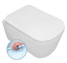SAPHO TRIBECA 54cm RIMLESS WC závesné, biele, 511401