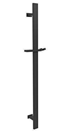 SAPHO tyč 70cm s posuvným držiakom sprchy, čierna matná, SC415