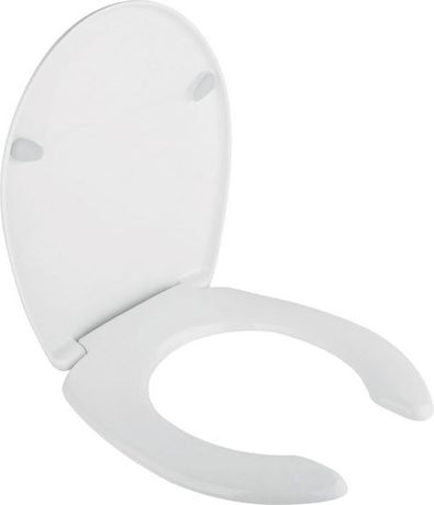 SAPHO URAN PROJECT WC sedadlo pre telesne postihnutých, duroplast, biele, 1010