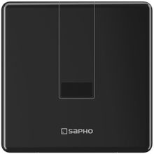 SAPHO ventil pisoárový podomietkový automatický infračervený, čierna, PS002B