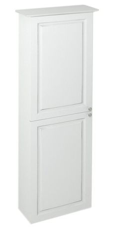 SAPHO VIOLETA 40 x 20 x 140 ľavá skrinka kúpeľňová vysoká závesná, biela, VI170-3131