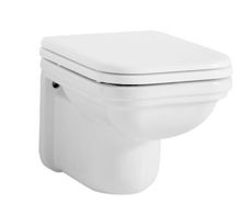 SAPHO WALDORF 55cm WC závesné, biele, 411501