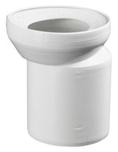 SAPHO WC manžeta excentrická Ø110mm, plast, biela, 159.300.0