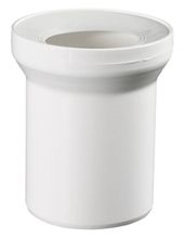 SAPHO WC manžeta priama Ø110 x 150mm, plast, biela, 159.303.0