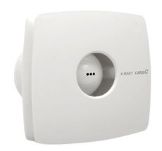 SAPHO X-MART 12 kúpeľňový ventilátor axiálny, 20W, potrubie 12cm, biela, 01020000