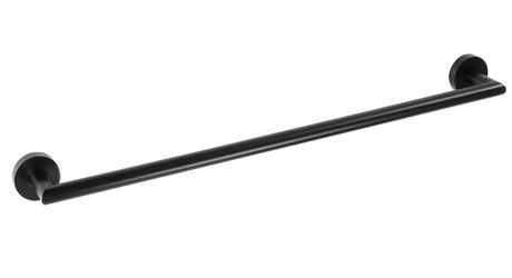 SAPHO X-ROUND BLACK držiak uterákov 35,5cm, čierna matná, XR400B