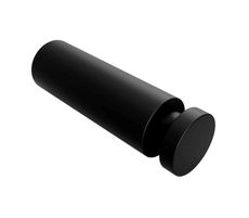 SAPHO X-ROUND BLACK vešiak jednoduchý, čierna matná, XR213B