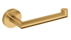 SAPHO X-ROUND GOLD držiak toaletného papiera bez krytu, zlatá matná, XR703GB