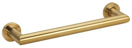 SAPHO X-ROUND GOLD držiak uterákov 35cm, zlatá matná, XR400GB