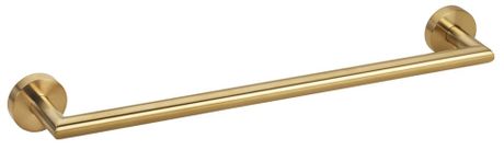 SAPHO X-ROUND GOLD držiak uterákov 50,5cm, zlatá matná, XR402GB