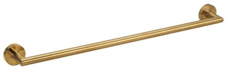 SAPHO X-ROUND GOLD držiak uterákov 65,5cm, zlatá matná, XR404GB