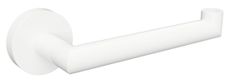 SAPHO X-ROUND WHITE držiak toaletného papiera bez krytu, biela matná, XR703W