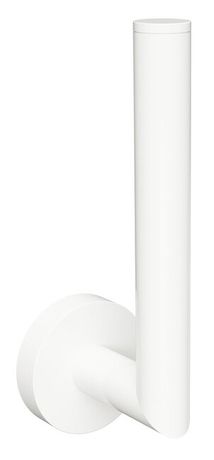 SAPHO X-ROUND WHITE držiak toaletného papiera rezervný, biela, XR701W