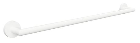 SAPHO X-ROUND WHITE držiak uterákov 65,5cm, biela, XR404W