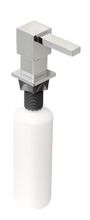 SAPHO zápustný dávkovač tekutého mydla, chróm, SP011
