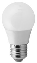 SAPHO žiarovka LED 5W, E27, 230V, teplá biela, LDB155