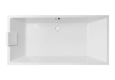 VAGNERPLAST CAVALLO 180 x 80cm vaňa obdĺžniková hranatá, akrylát, biela, MK24756