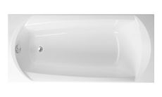 VAGNERPLAST EBONY 160 x 75cm vaňa klasická obdĺžniková, akrylát, biela, MK24696