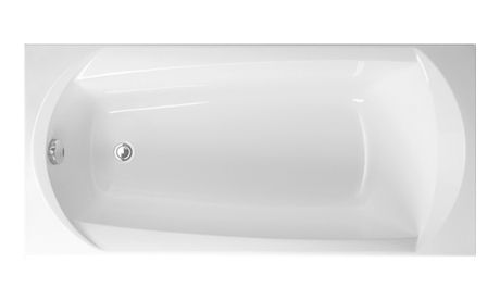 VAGNERPLAST EBONY 170 x 75cm vaňa klasická obdĺžniková, akrylát, biela, MK24984